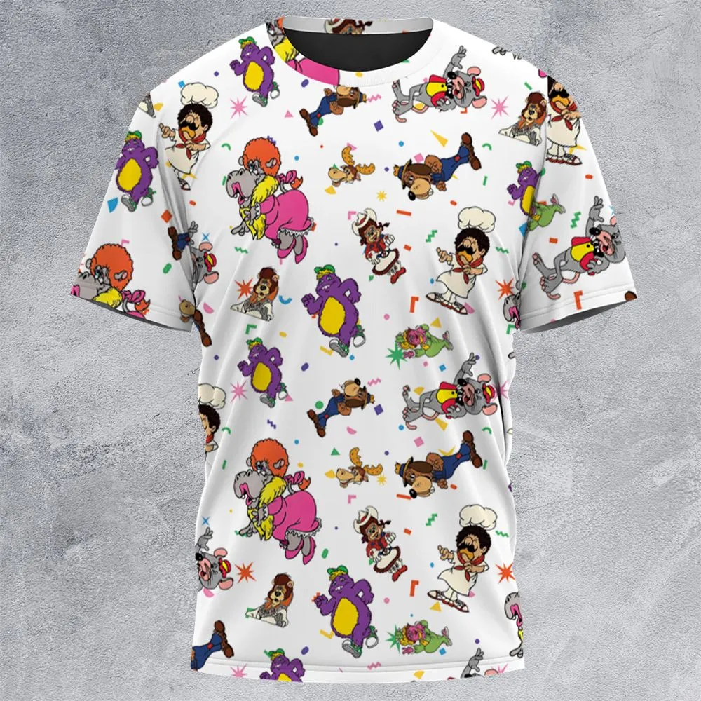 All-Over Print Unisex T-Shirt - U9YSY813 -  - 3