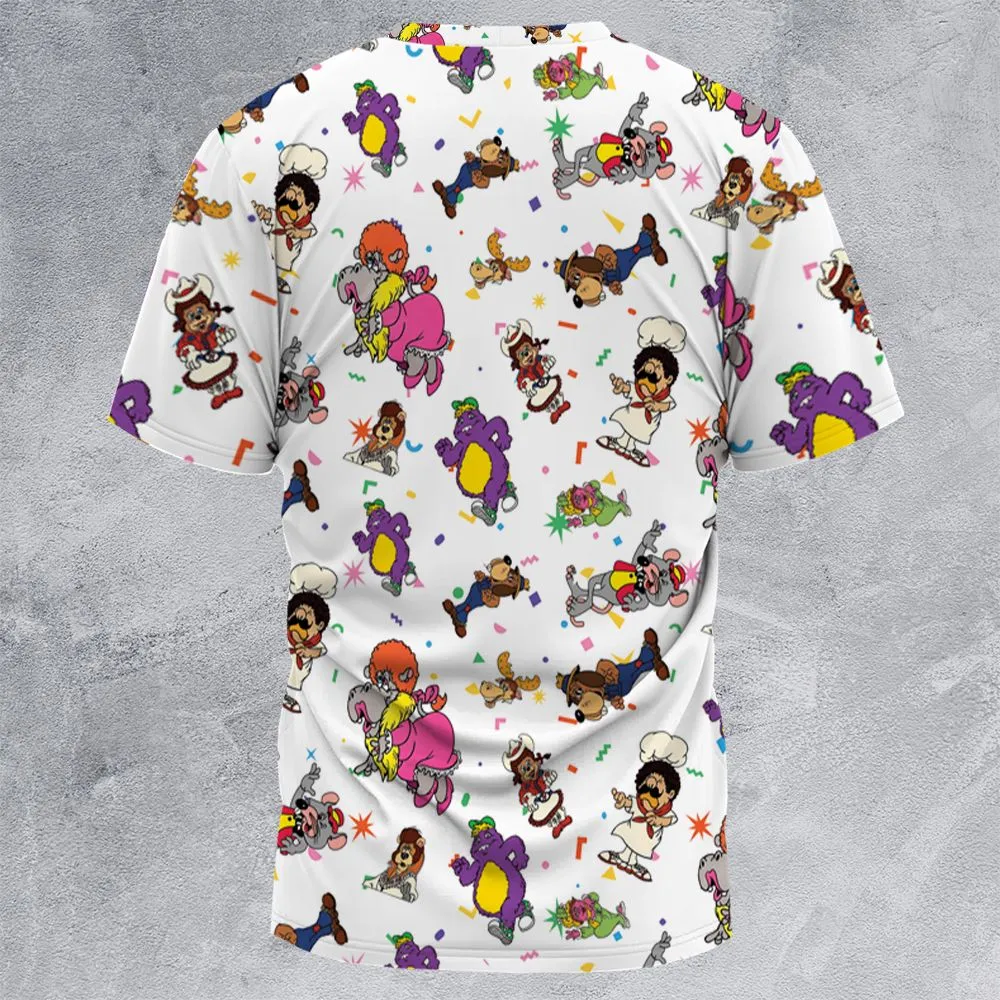 All-Over Print Unisex T-Shirt - U9YSY813 -  - 4