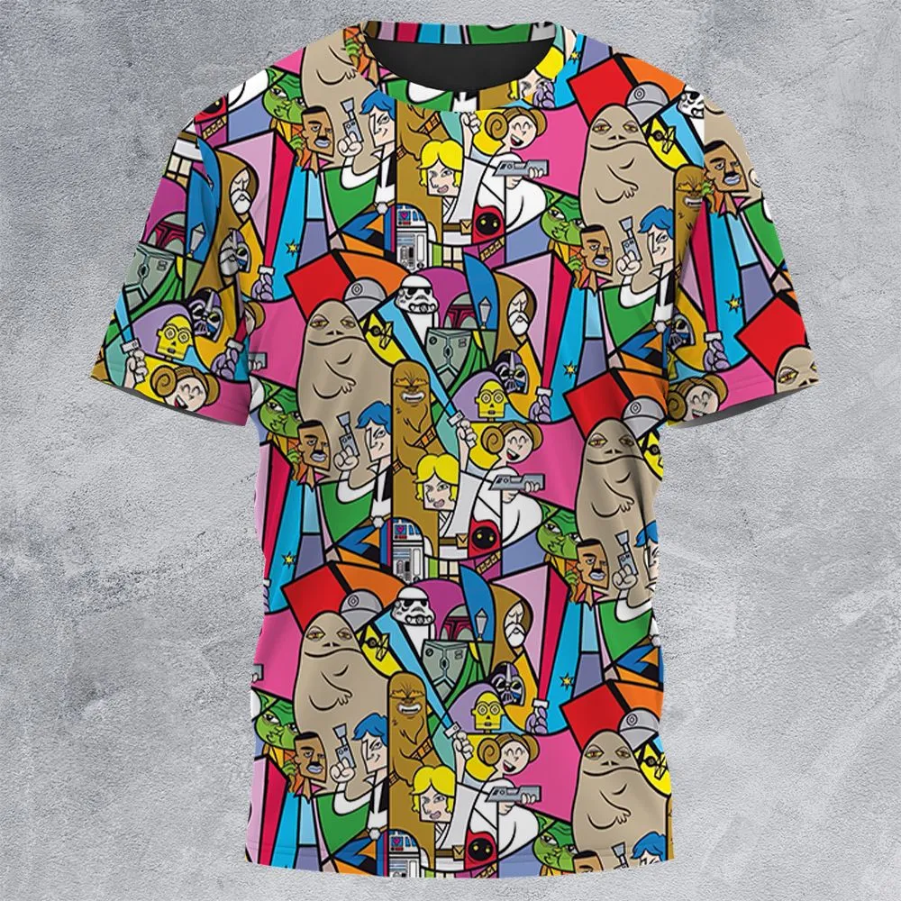All-Over Print Unisex T-Shirt - JGZ8R2LH -  - 3