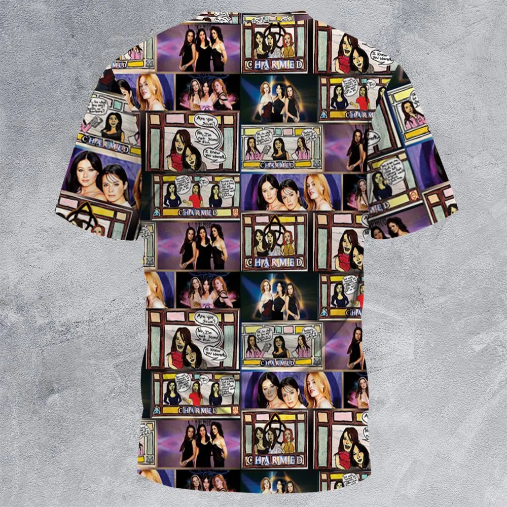 All-Over Print Unisex T-Shirt - LZPYLLH3 -  - 4
