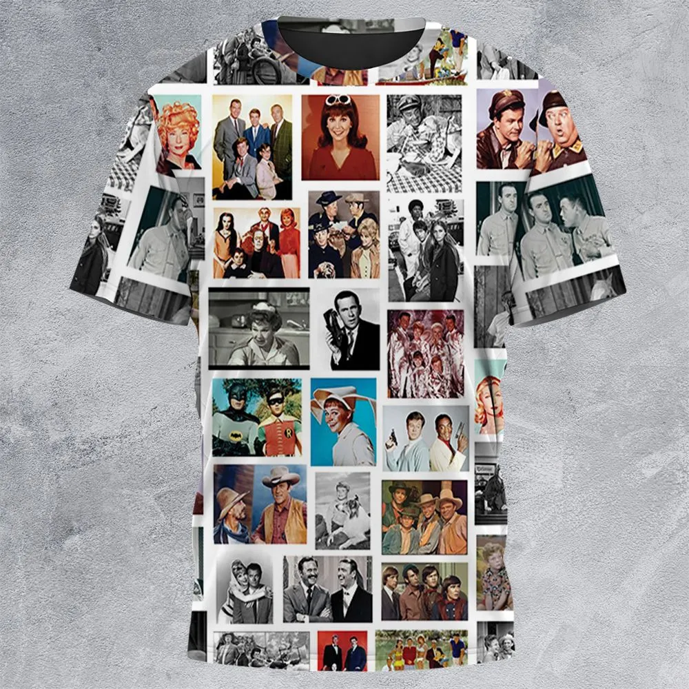 All-Over Print Unisex T-Shirt - 1GGLKWKS -  - 3