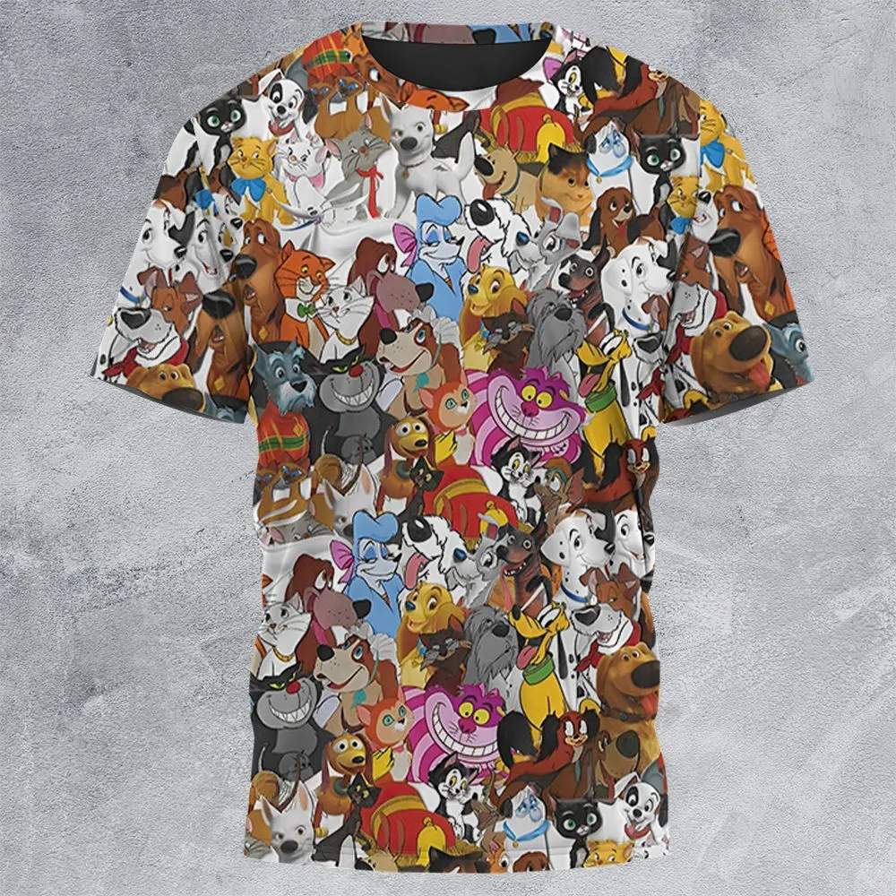 All-Over Print Unisex T-Shirt - 3NCTW9U4 -  - 3