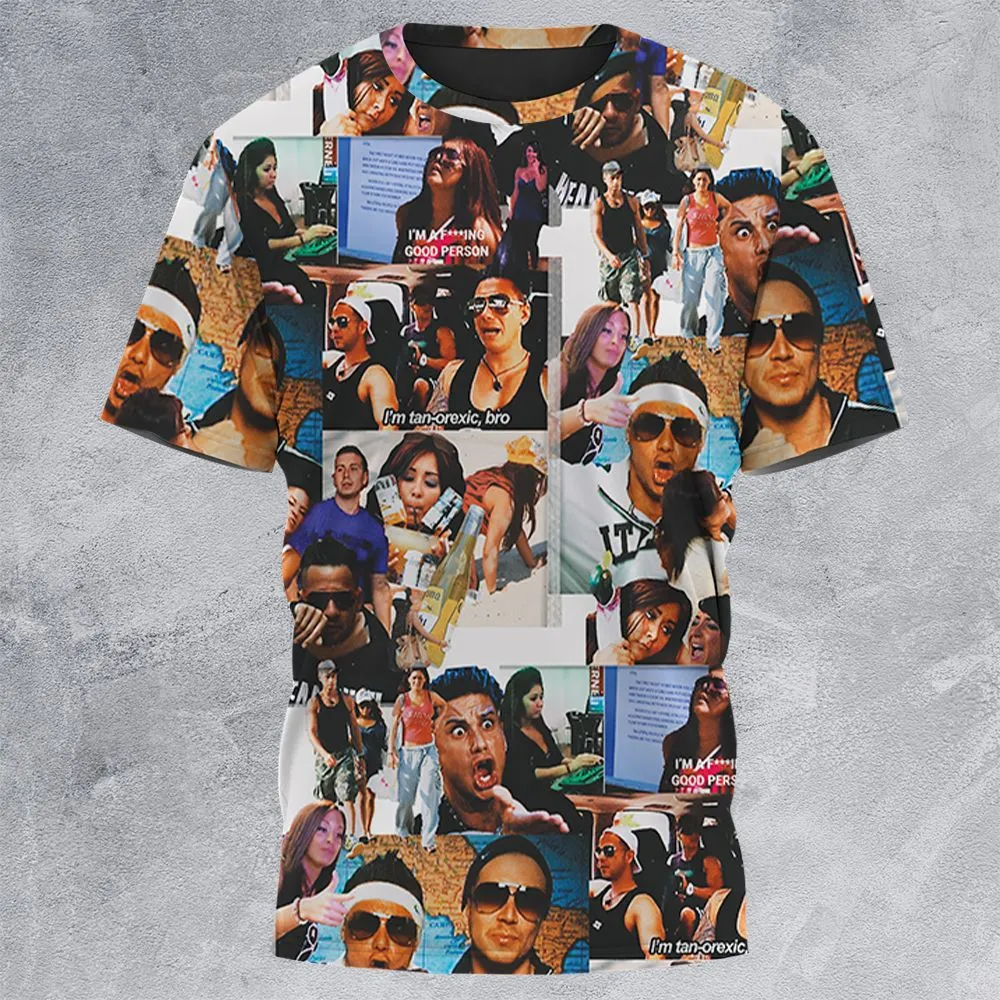 All-Over Print Unisex T-Shirt - 9UUU6K98 -  - 3