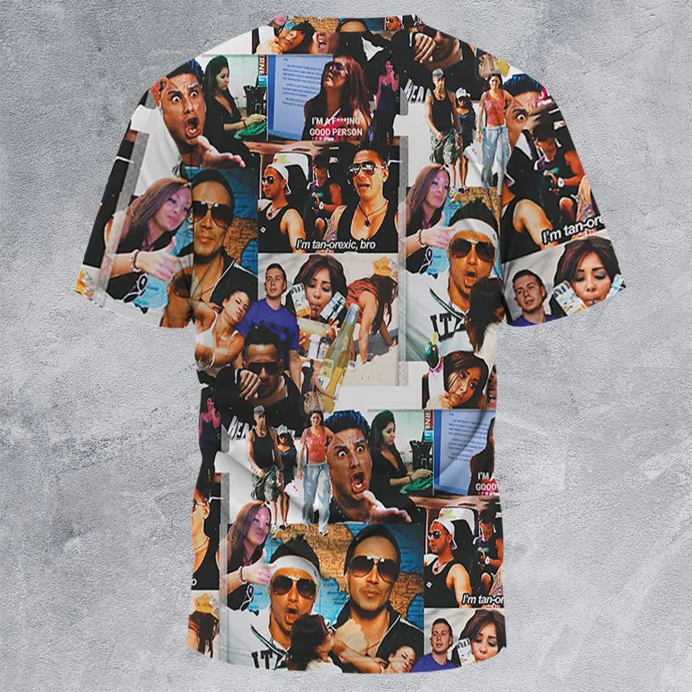 All-Over Print Unisex T-Shirt - 9UUU6K98 -  - 4