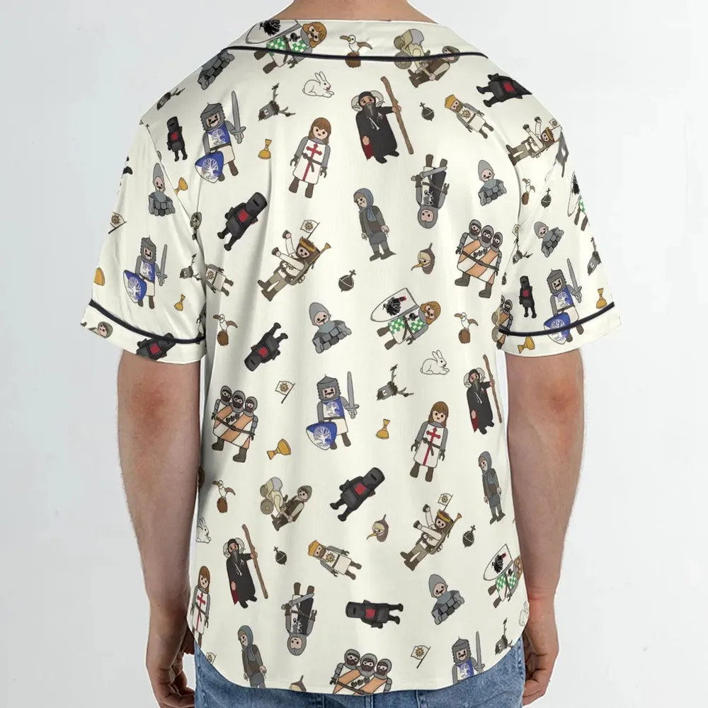 Holy Grail Toys Unisex Baseball Jersey - 2