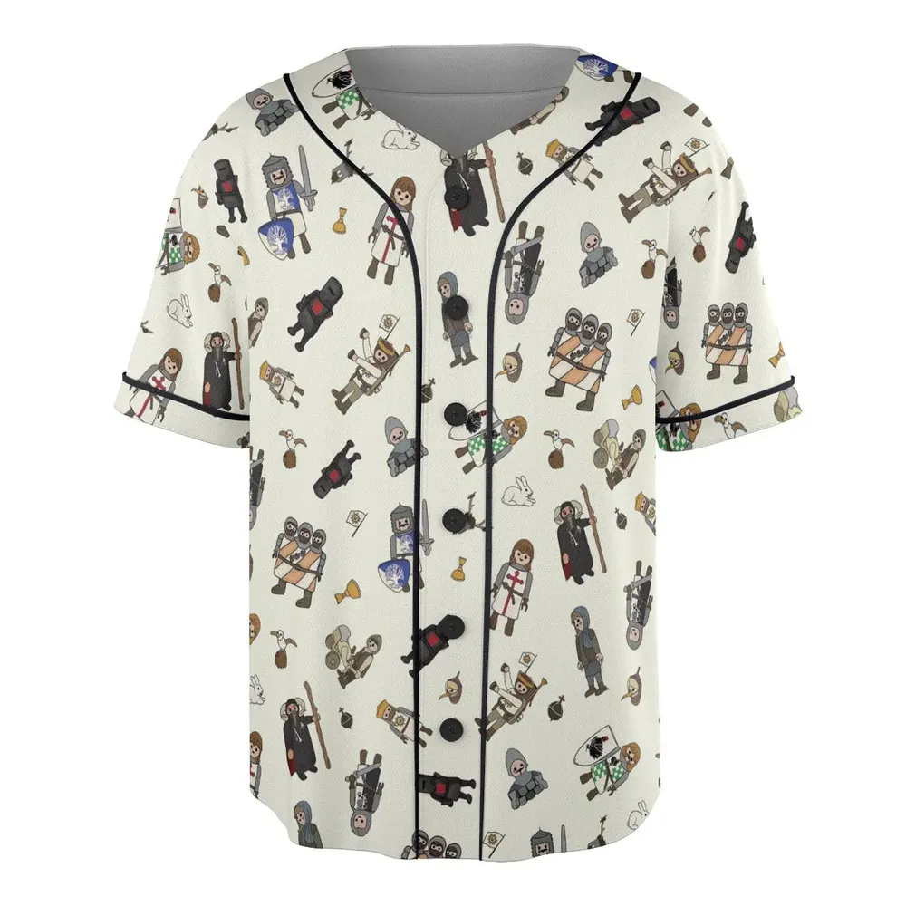 Holy Grail Toys Unisex Baseball Jersey - 3