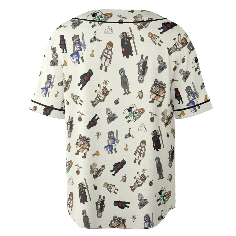 Holy Grail Toys Unisex Baseball Jersey - 4