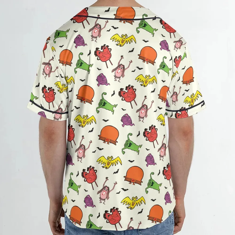 Little Monster Unisex Baseball Jersey - 2
