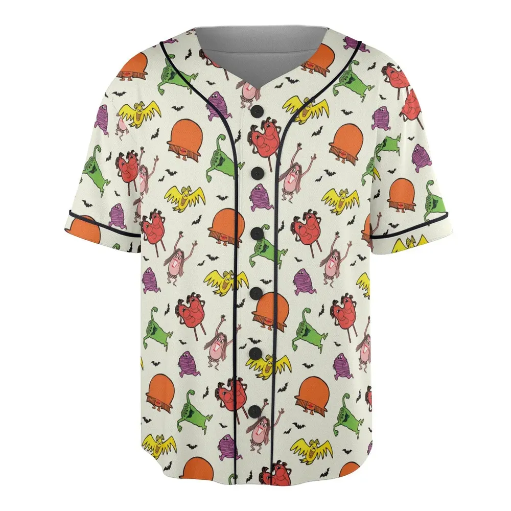 Little Monster Unisex Baseball Jersey - 3