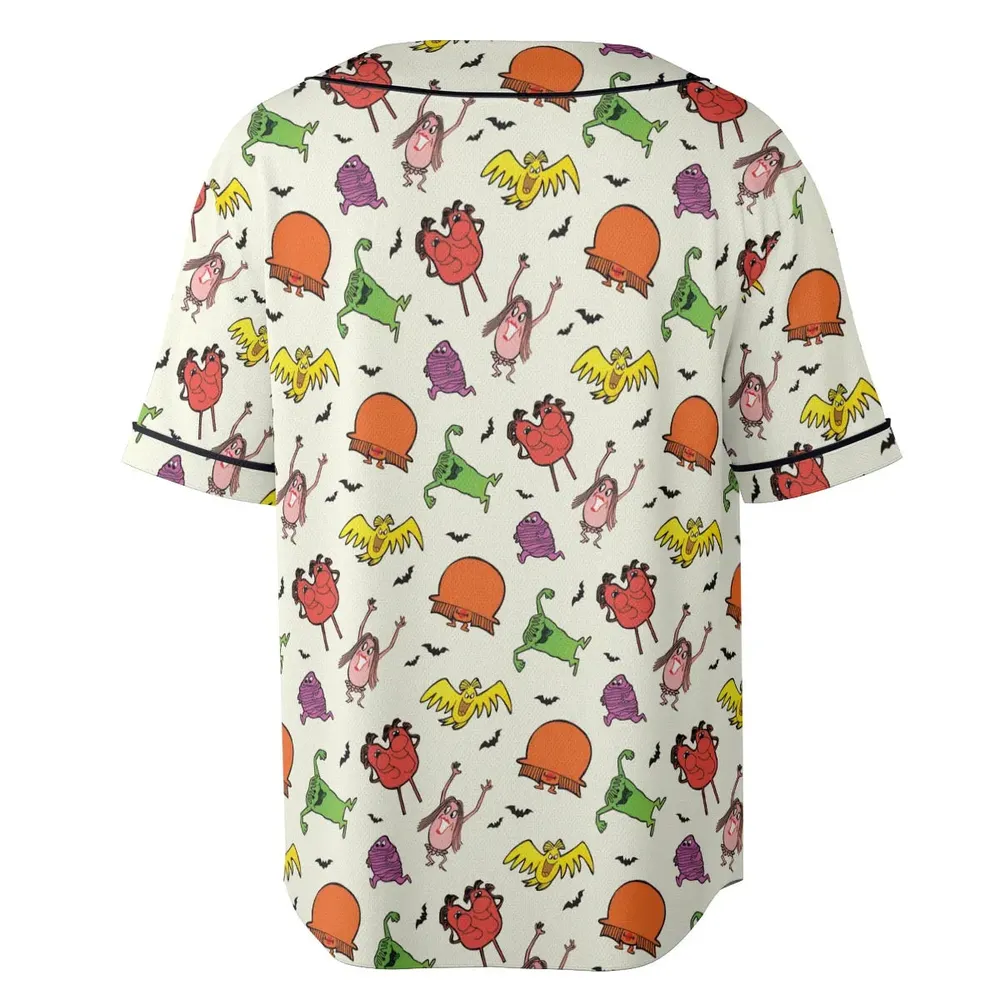 Little Monster Unisex Baseball Jersey - 4