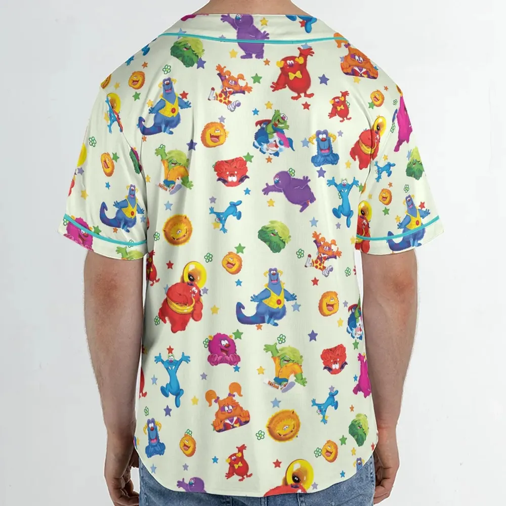Furry Friends Unisex Baseball Jersey - 2
