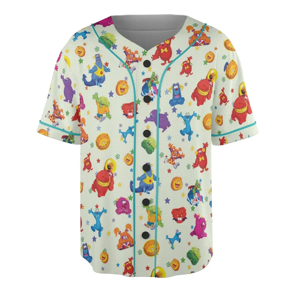 Furry Friends Unisex Baseball Jersey - 3