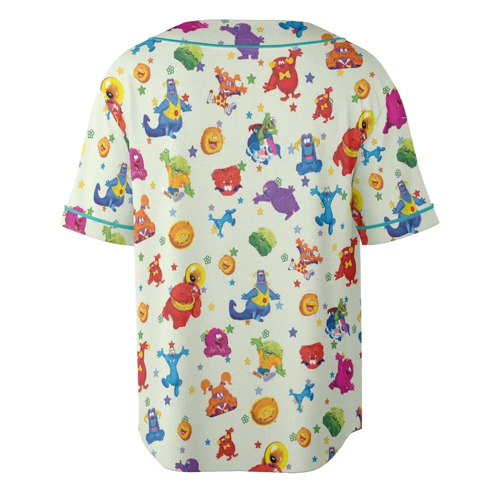 Furry Friends Unisex Baseball Jersey - 4