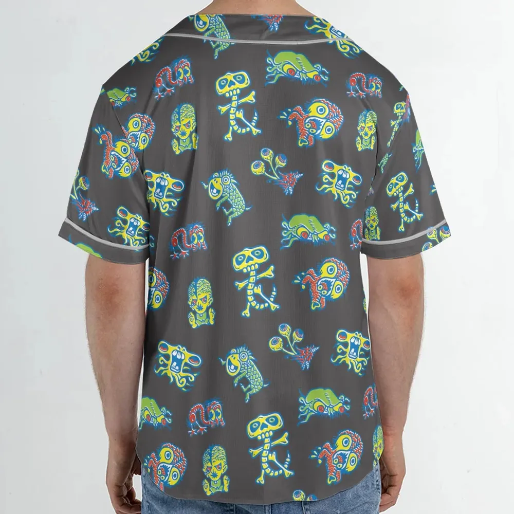 How To Use Monster Tatoos Unisex Baseball Jersey - 2
