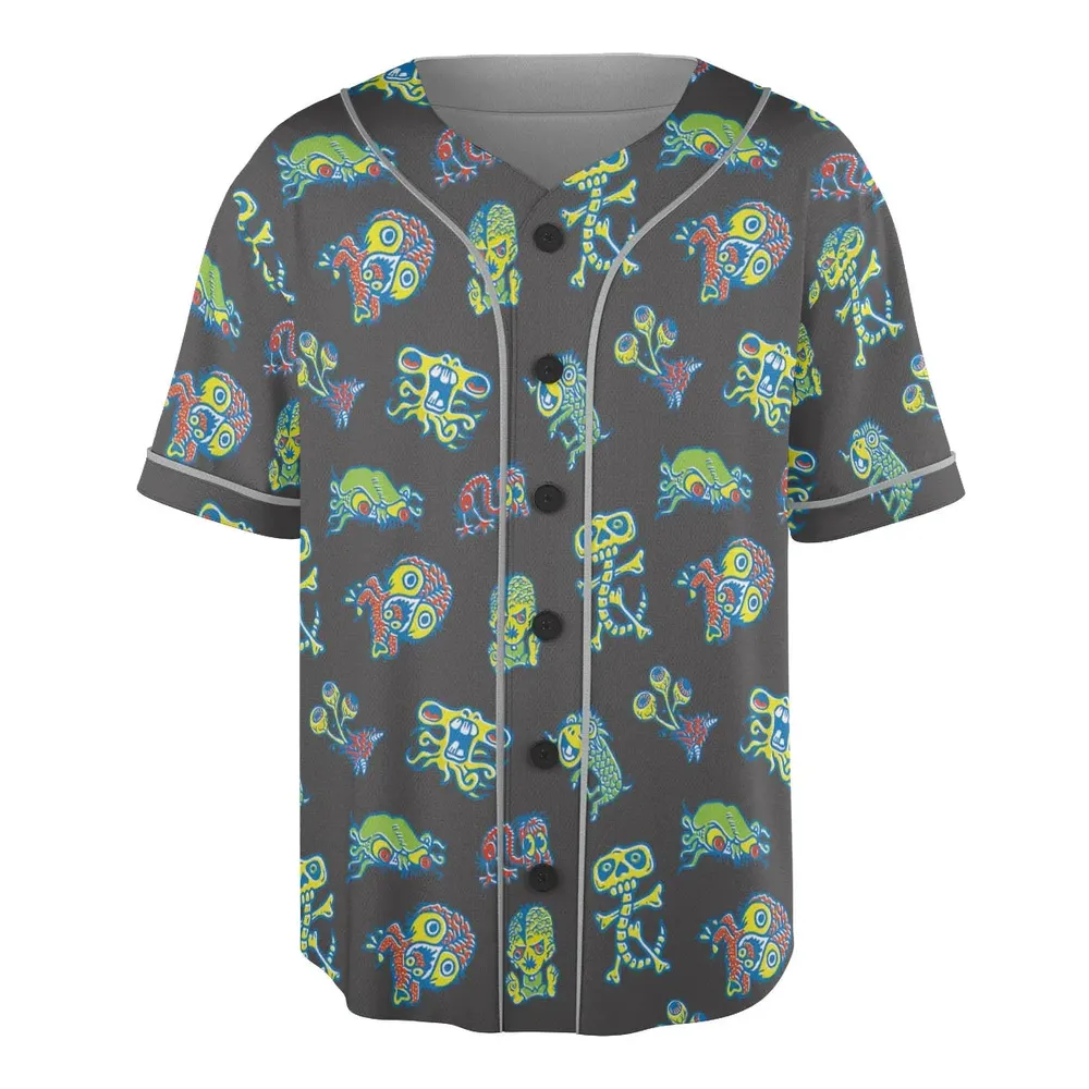 How To Use Monster Tatoos Unisex Baseball Jersey - 3