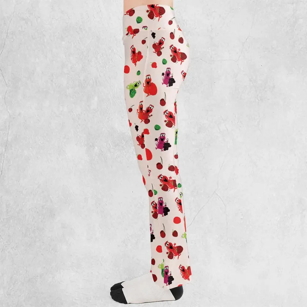 Meet Mr Wiggle Flare Leggings - 3
