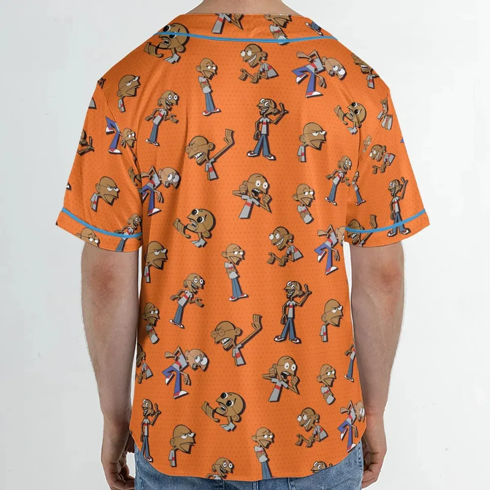 Gandhi On Repeat Clone High Unisex Baseball Jersey - 2