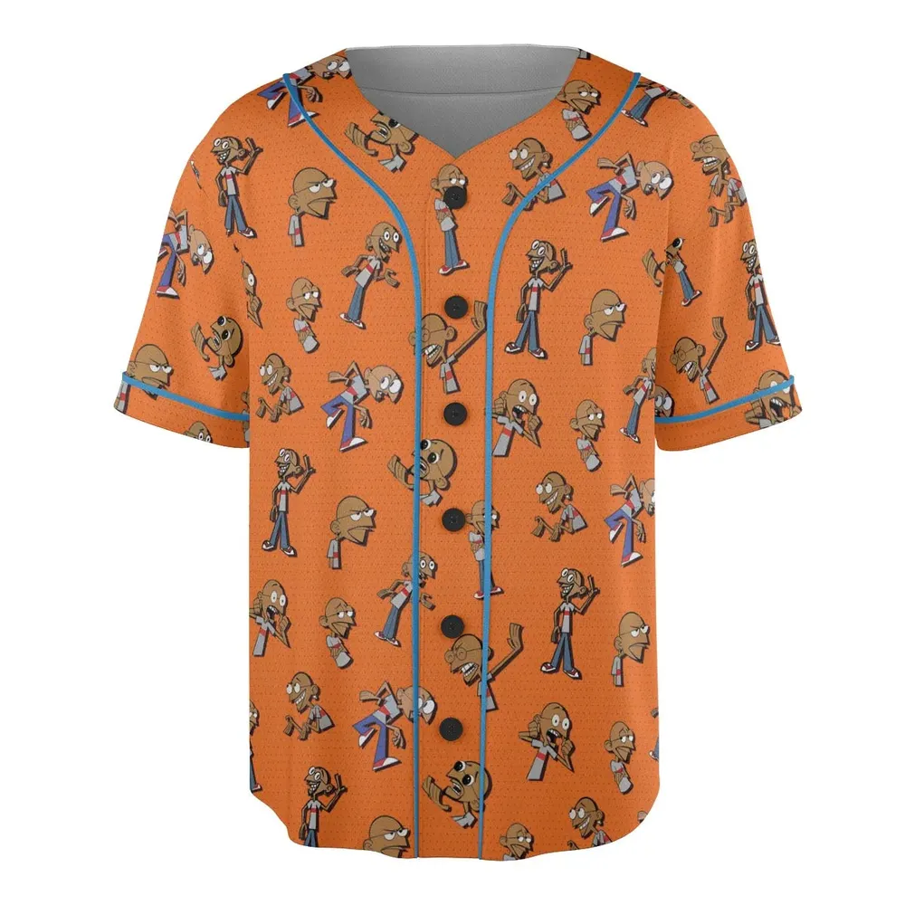Gandhi On Repeat Clone High Unisex Baseball Jersey - 3