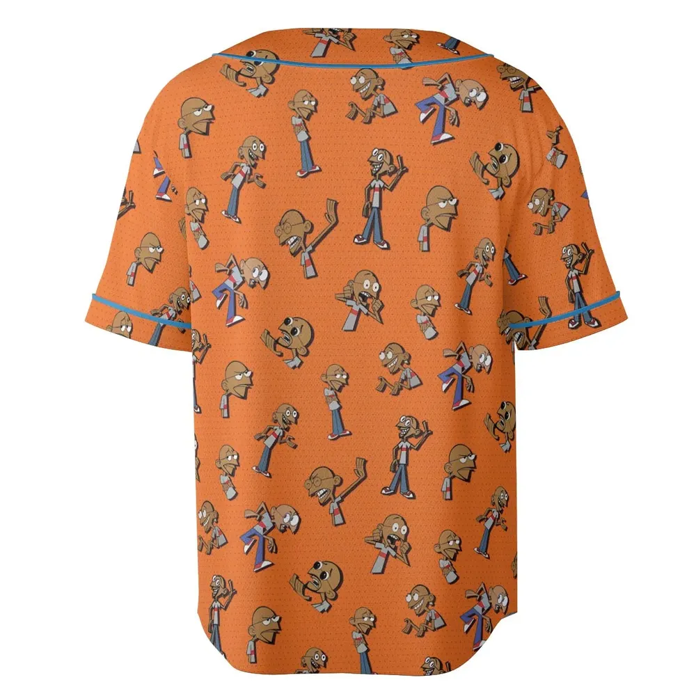 Gandhi On Repeat Clone High Unisex Baseball Jersey - 4