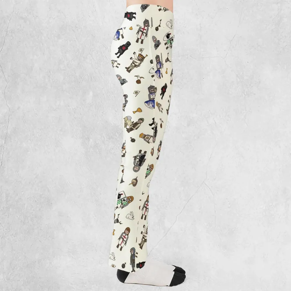 Holy Grail Toys Flare Leggings - 2