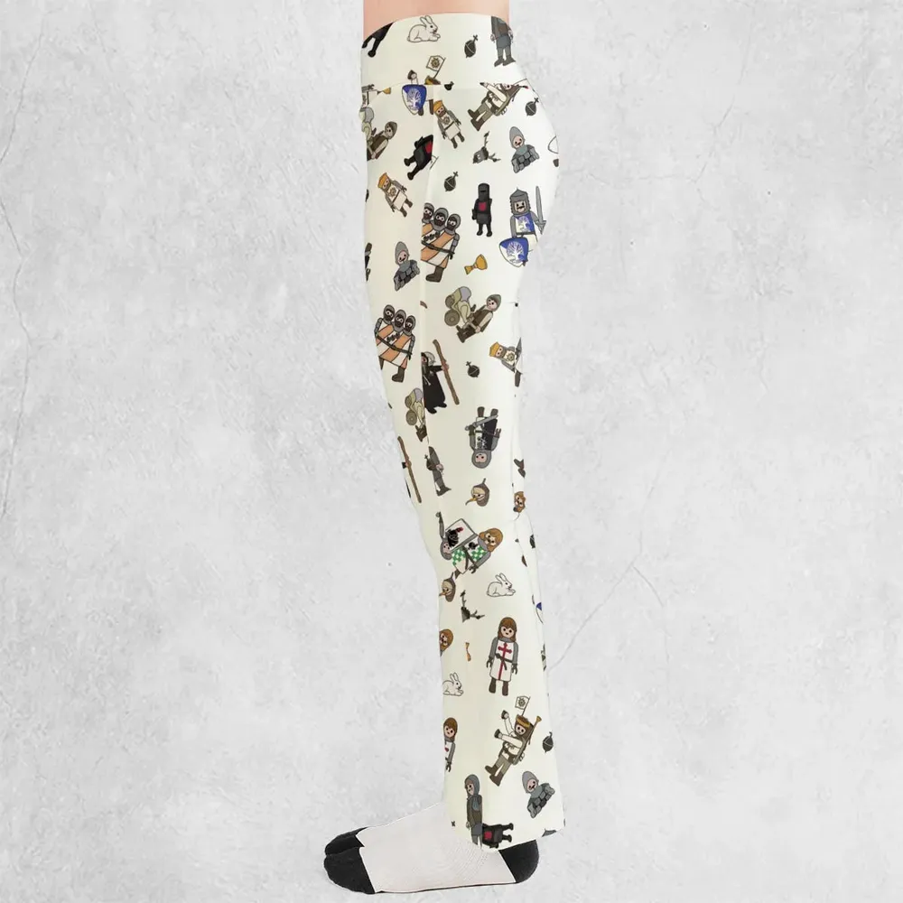 Holy Grail Toys Flare Leggings - 3