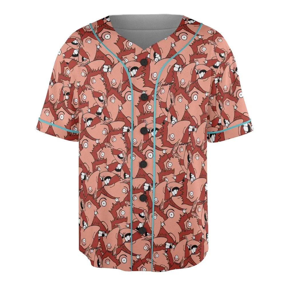 Smashing Threads Nigel Thornberry Unisex Baseball Jersey - 3