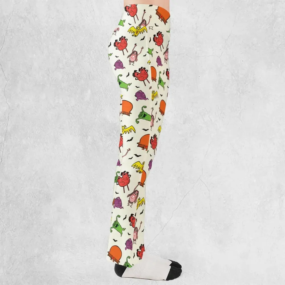 Little Monster Flare Leggings - 2