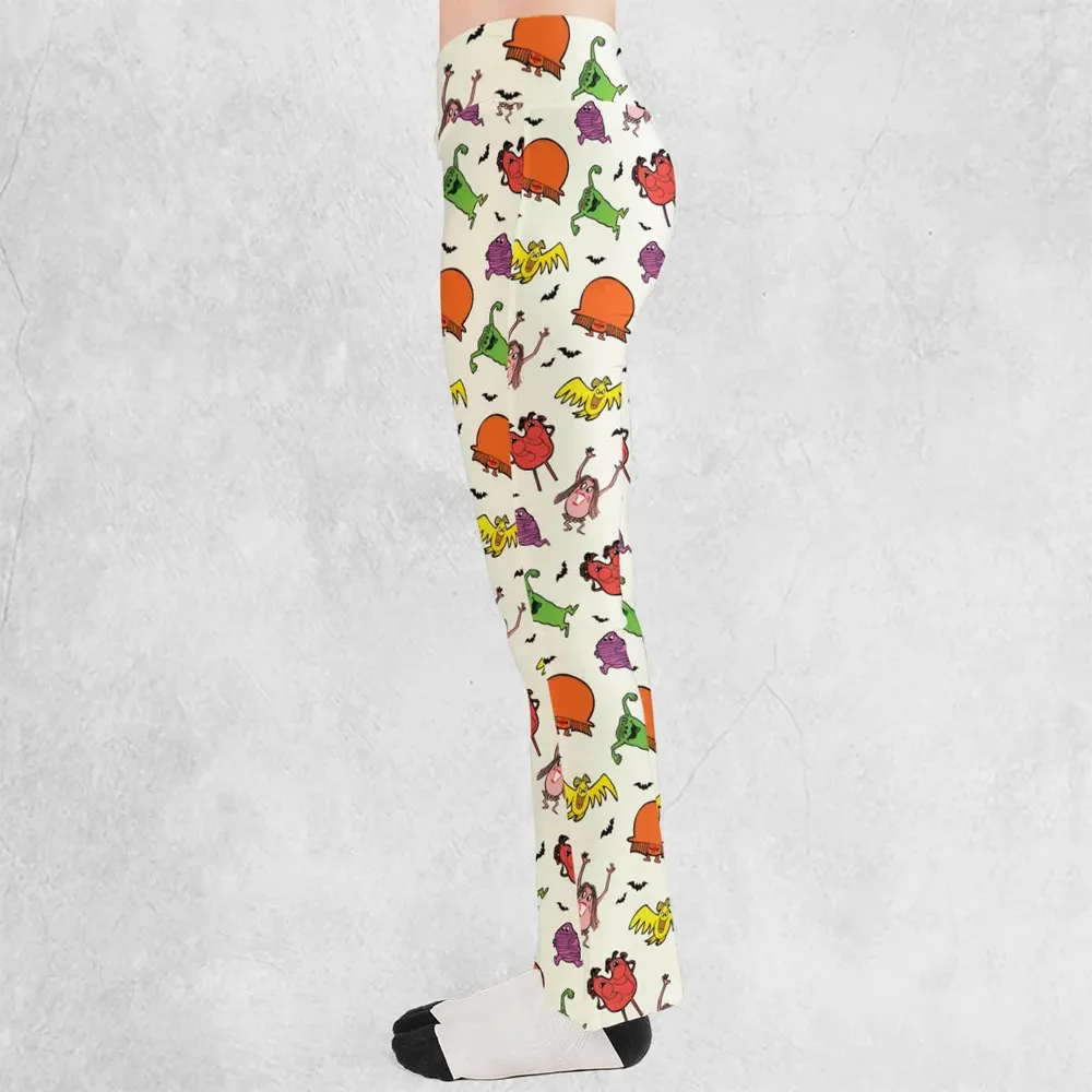 Little Monster Flare Leggings - 3