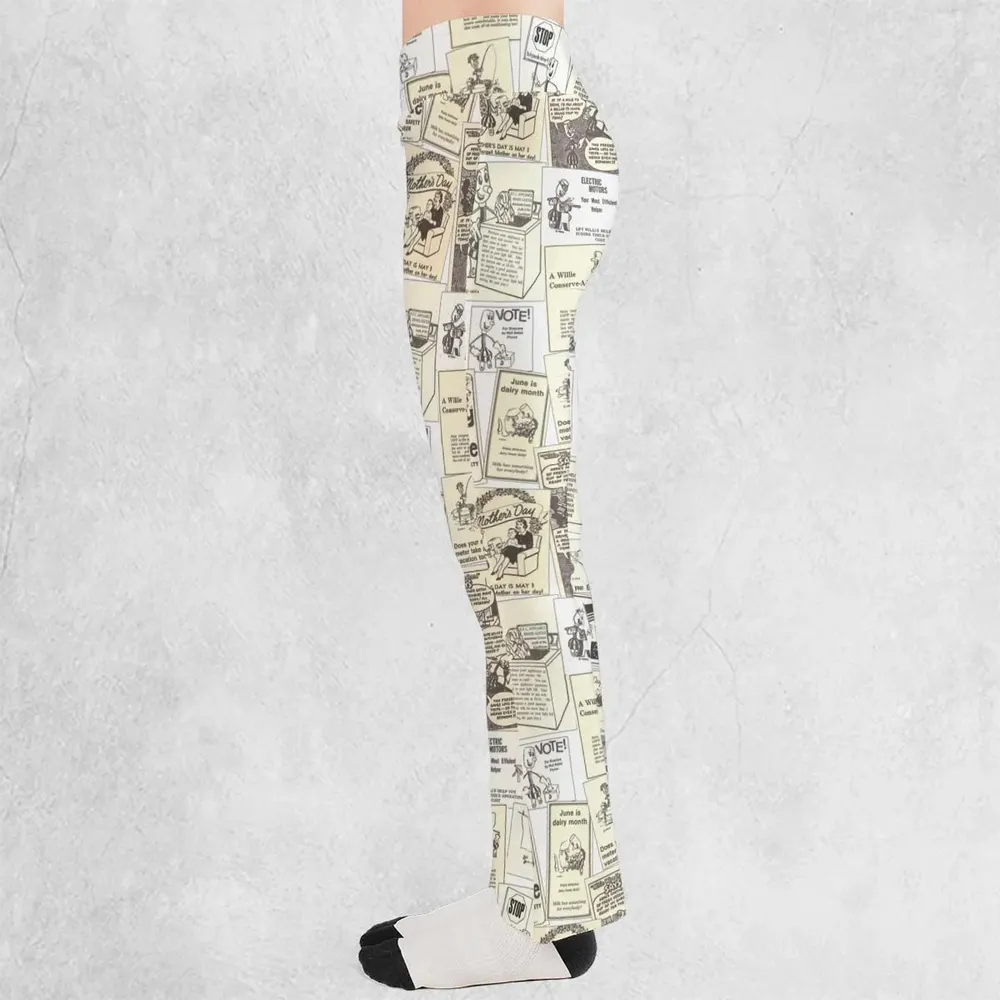 Willie Wiredhand Flare Leggings - 3