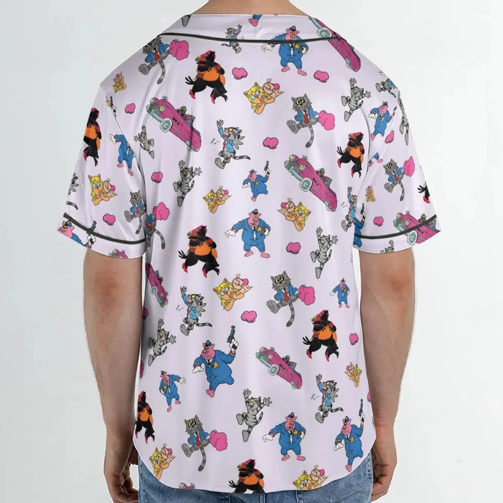 Fritz The Cat Characters Unisex Baseball Jersey - 2