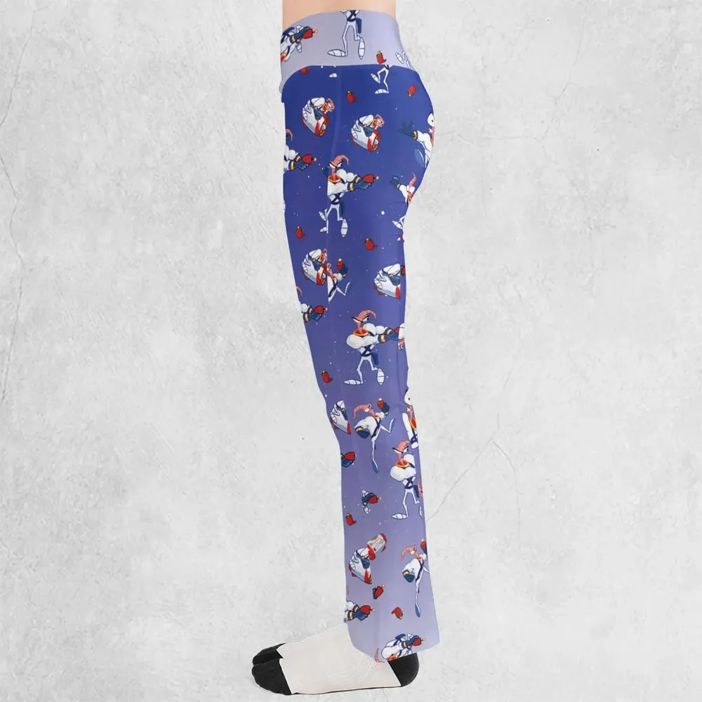 Ungroovy Earthworm Jim Flare Leggings - 3