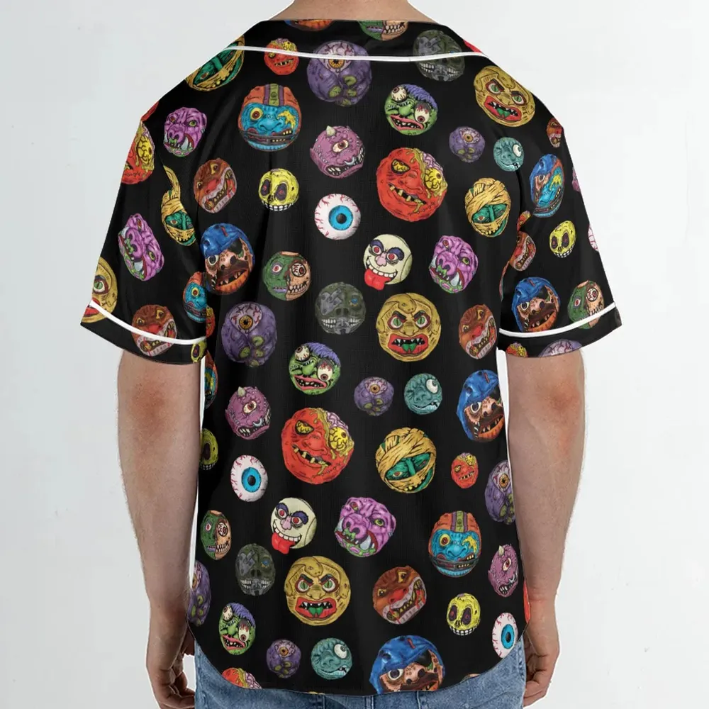 Madballs Toys Unisex Baseball Jersey - 2