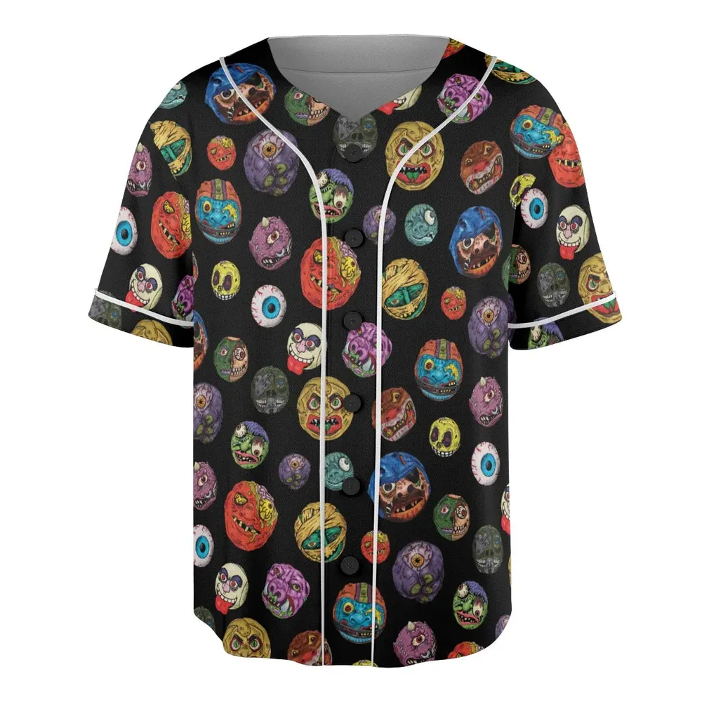 Madballs Toys Unisex Baseball Jersey - 3