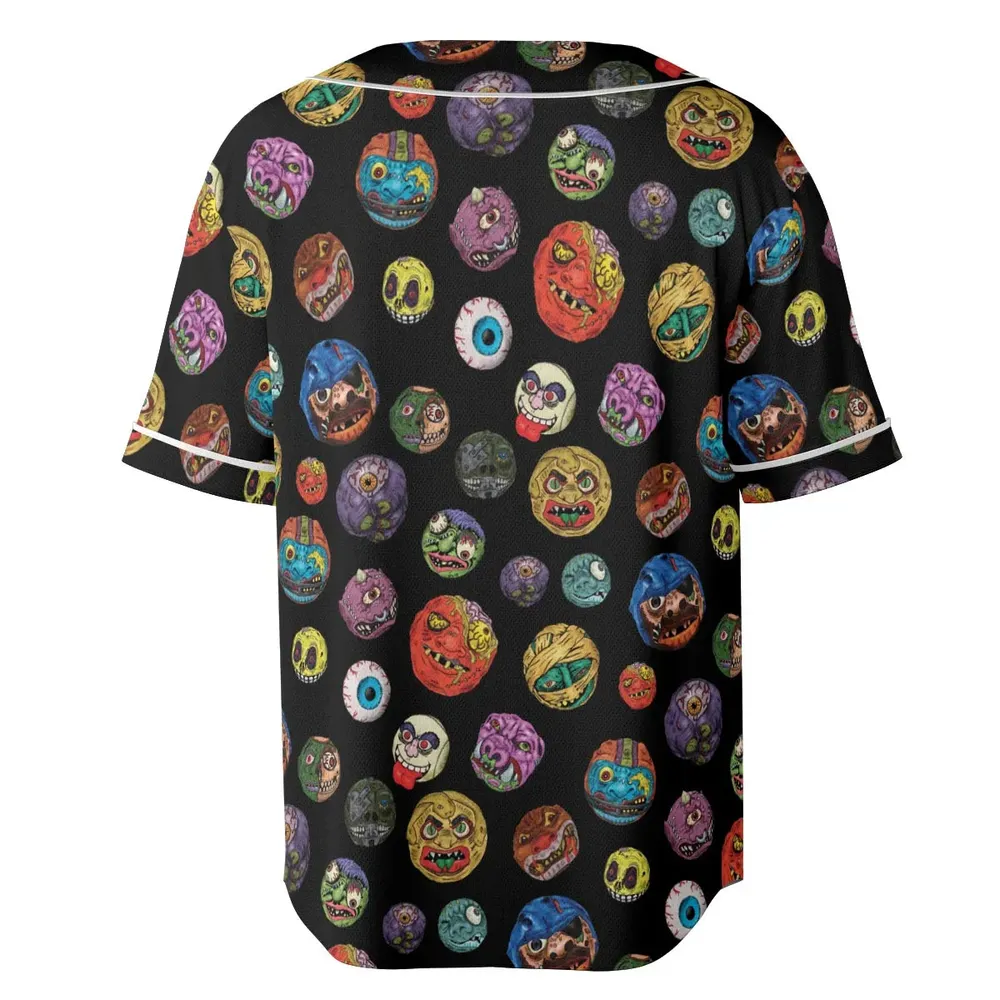 Madballs Toys Unisex Baseball Jersey - 4