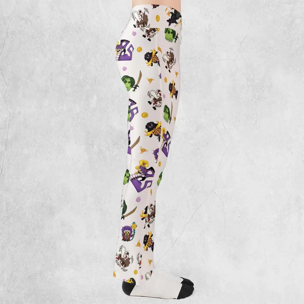 Ninjago Villains Flare Leggings - 2
