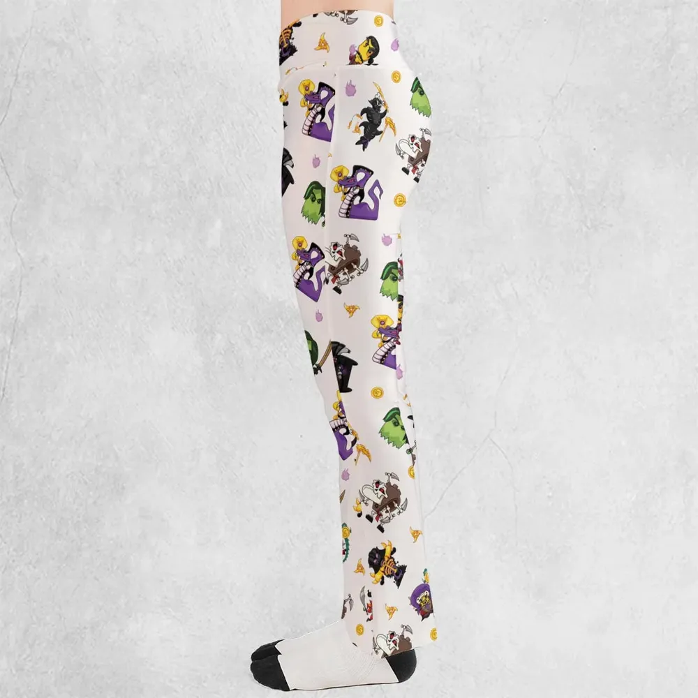 Ninjago Villains Flare Leggings - 3