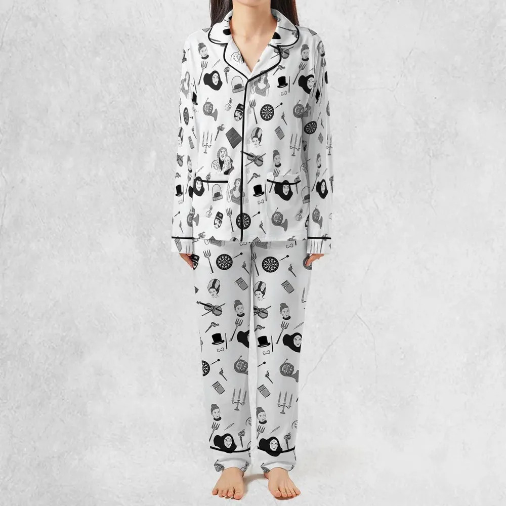 Pronounce Fronkenstein Young Frankenstein Pajamas Set - 2
