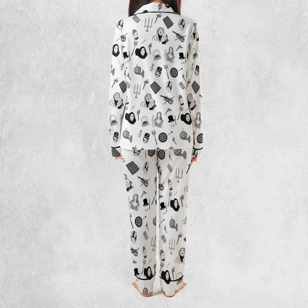 Pronounce Fronkenstein Young Frankenstein Pajamas Set - 3