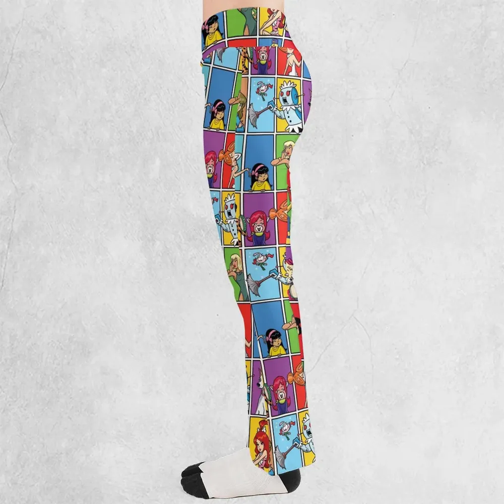 The women of Hanna Barbera Flare Leggings - 3