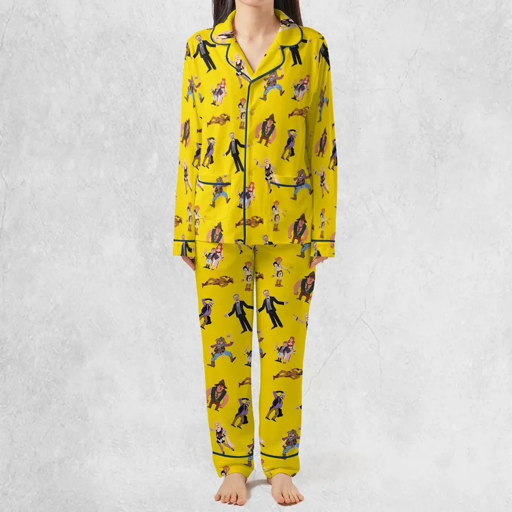 Blazing Saddles Characters Pajamas Set - 2