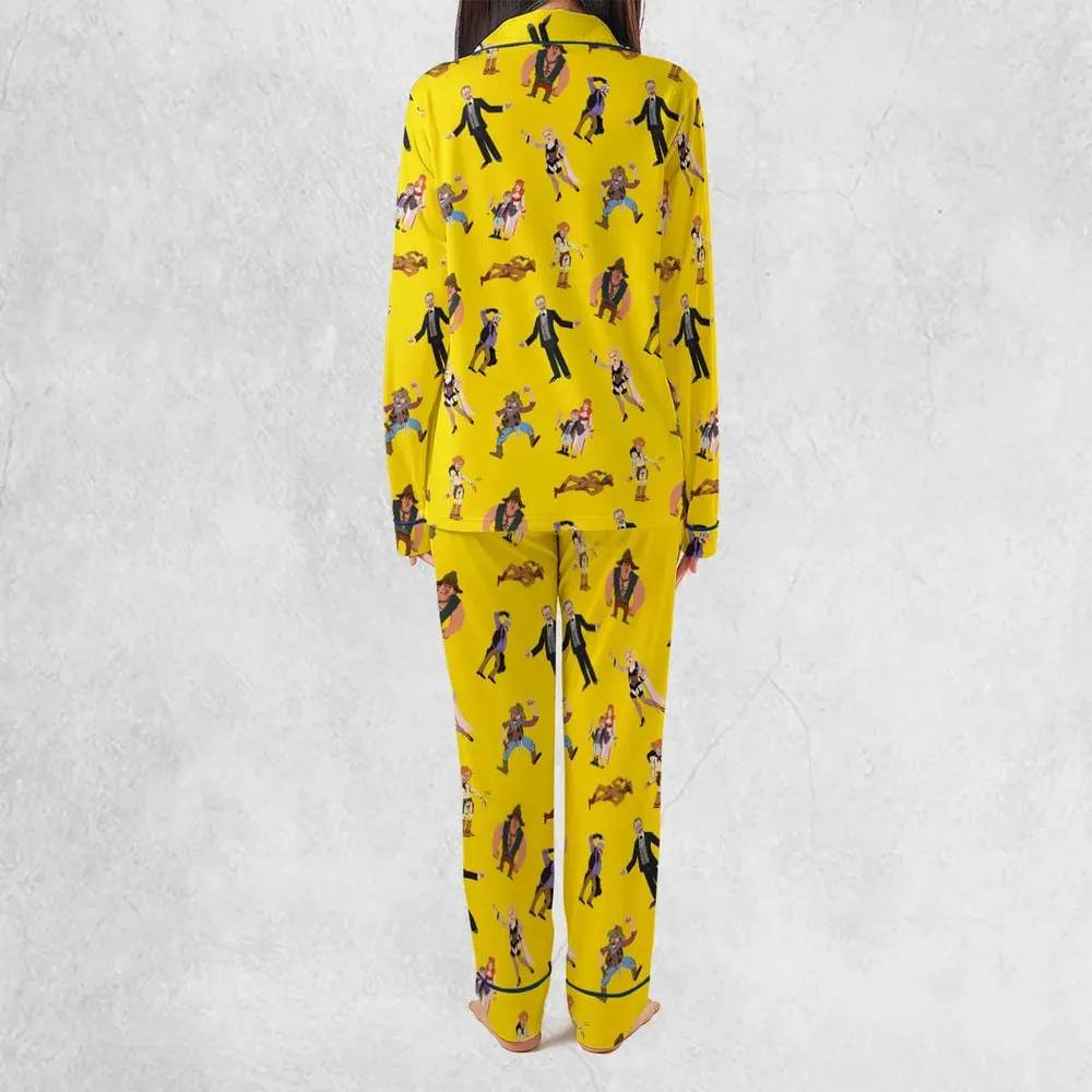 Blazing Saddles Characters Pajamas Set - 3