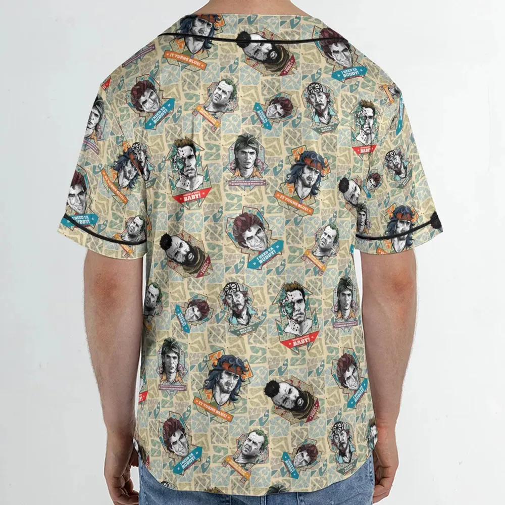 Battle Ready Fighters Unisex Baseball Jersey - 2