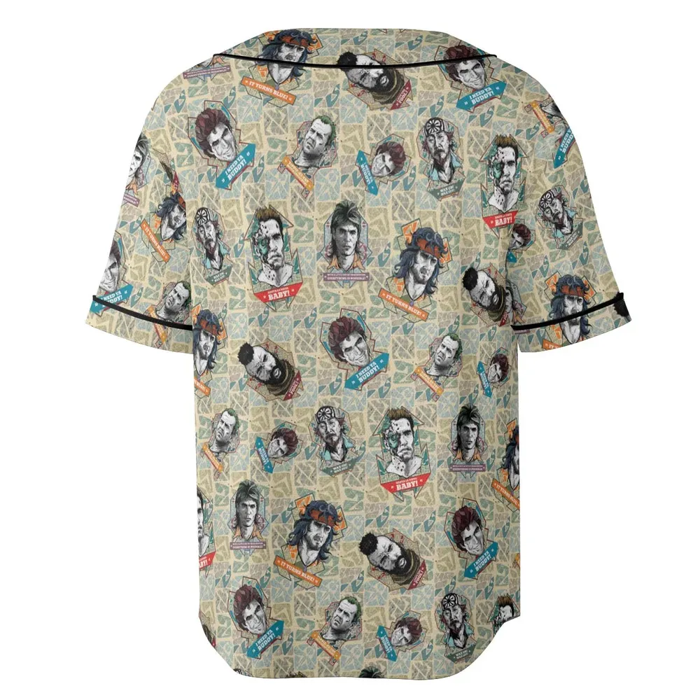 Battle Ready Fighters Unisex Baseball Jersey - 4