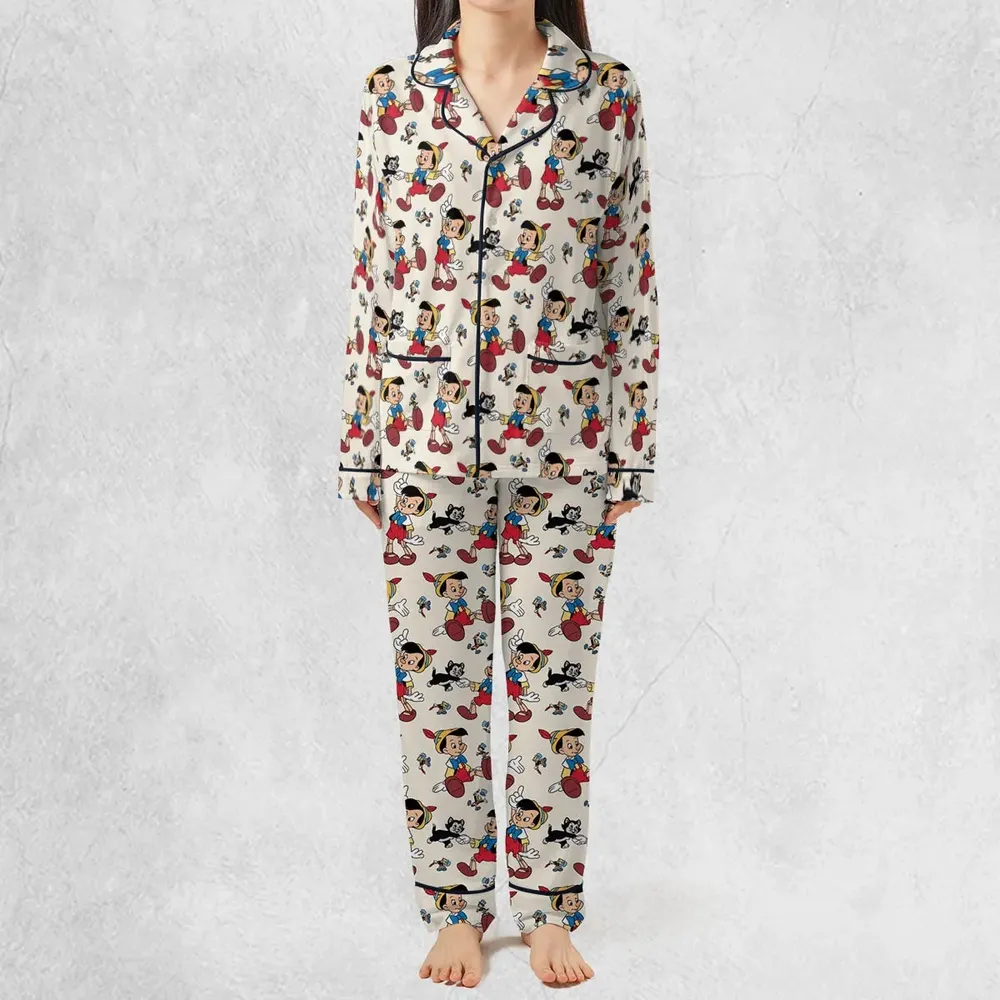 Whimsy Wear Pinocchio Pajamas Set - 2