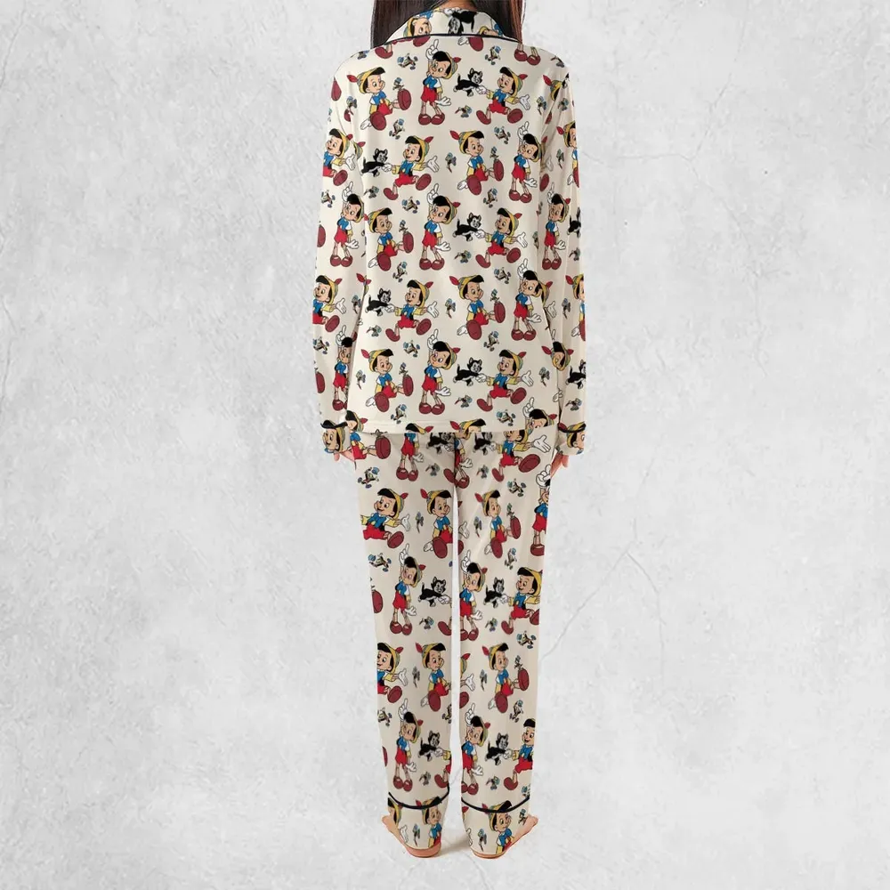 Whimsy Wear Pinocchio Pajamas Set - 3