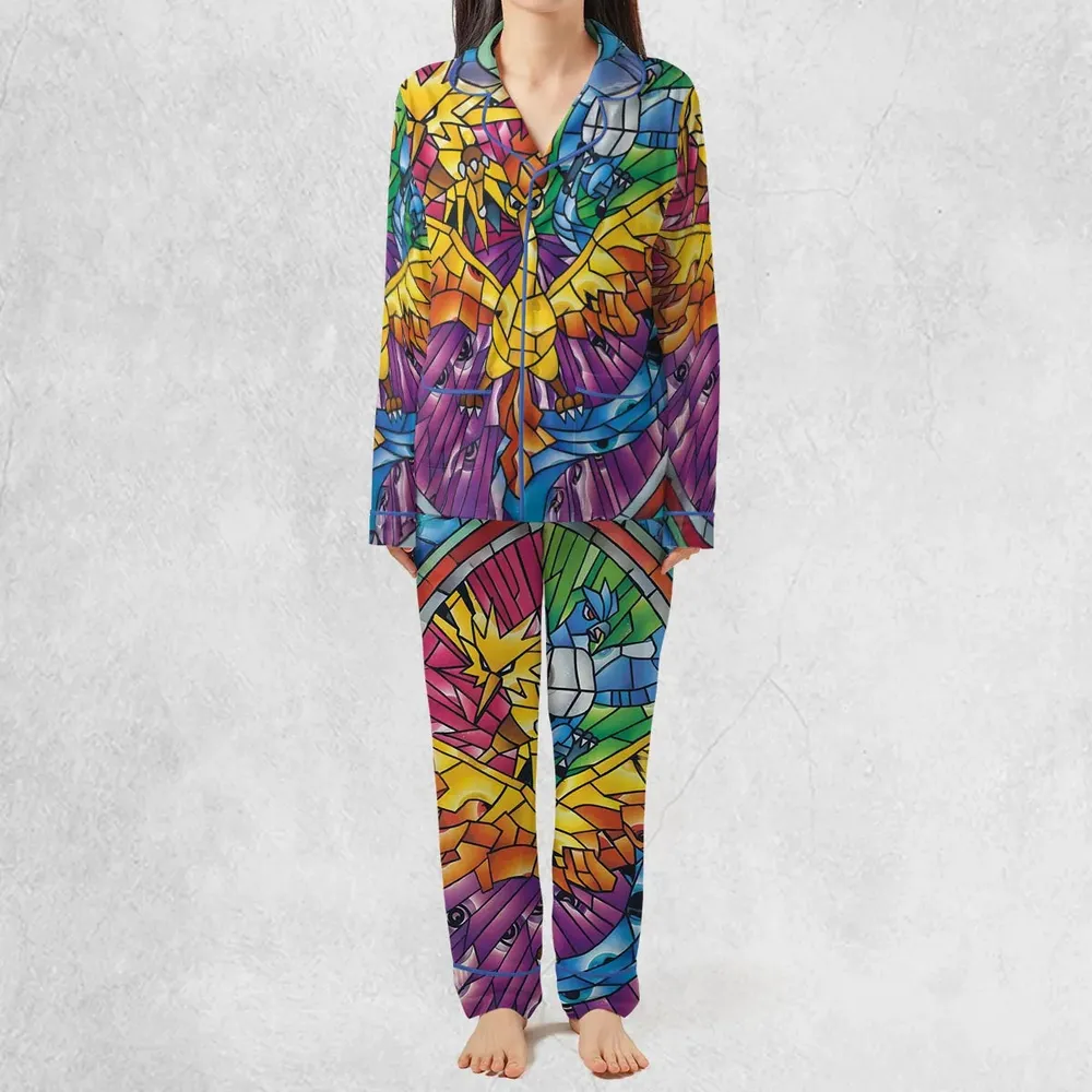 Legendary Birds Pokemon Pajamas Set - 2