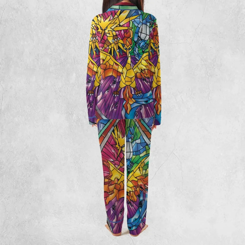 Legendary Birds Pokemon Pajamas Set - 3