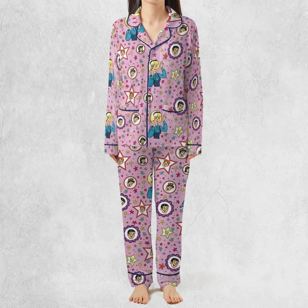 The New Archie and Sabrina Hour Pajamas Set - 2