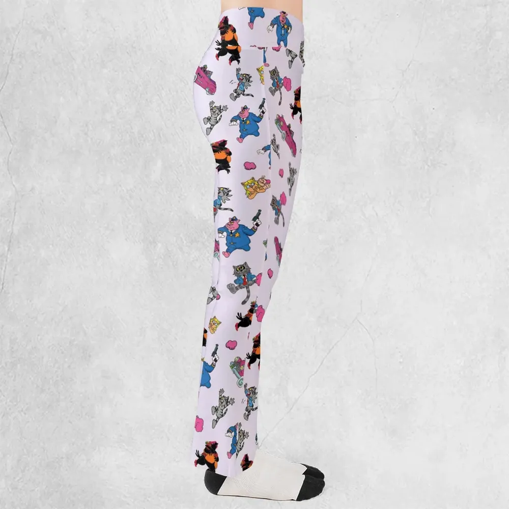 Fritz The Cat Characters Flare Leggings - 2