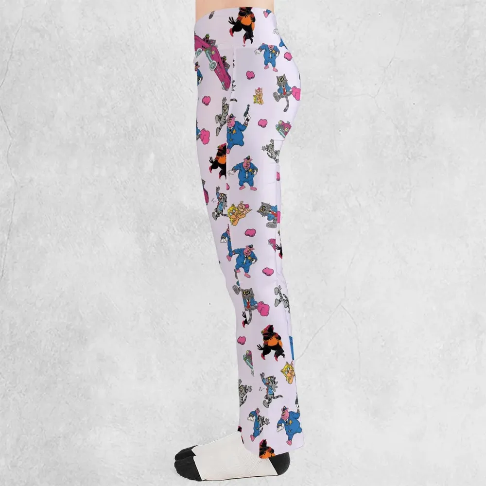 Fritz The Cat Characters Flare Leggings - 3